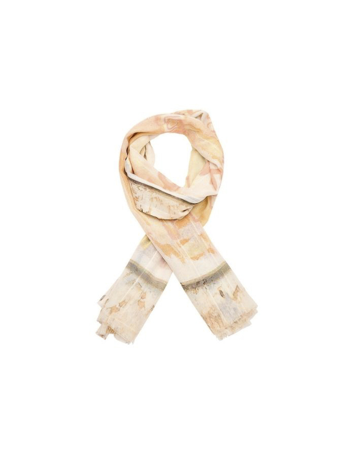 Les Cordes sjaal multicolor