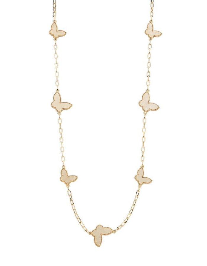 Les Cordes juwelen ecru