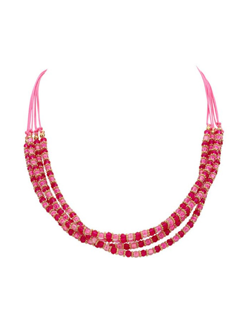 Les Cordes juwelen fuchsia