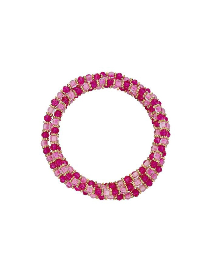 Les Cordes juwelen fuchsia