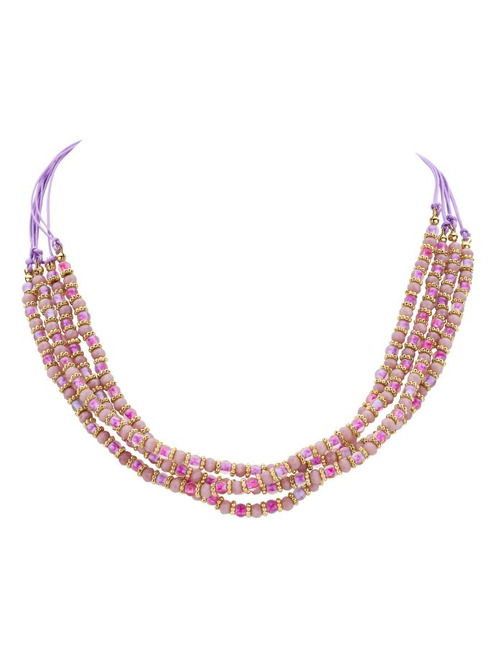 Les Cordes juwelen paars