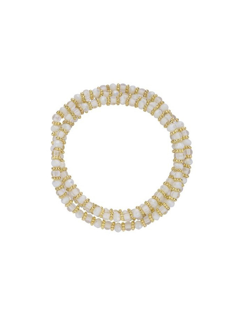 Les Cordes juwelen wit