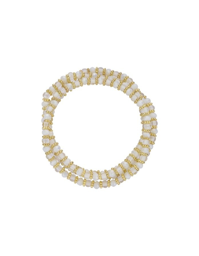 Les Cordes juwelen wit