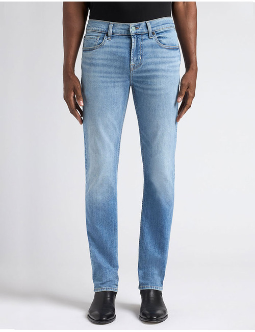 Slimmy Peak Regular Fit 5 Pockets in Stretchkatoen 