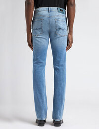 Slimmy Peak Regular Fit 5 Pockets in Stretchkatoen 