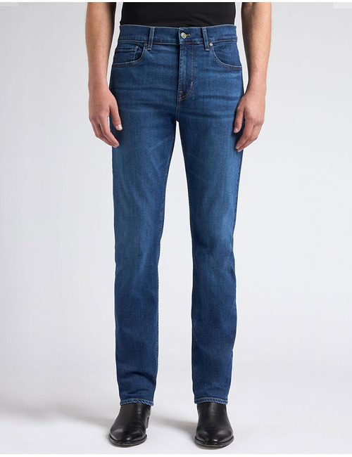 Slimmy Peak Regular Fit 5 Pockets in Stretchkatoen U71VU