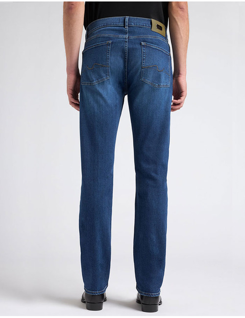 Slimmy Peak Regular Fit 5 Pockets in Stretchkatoen U71VU