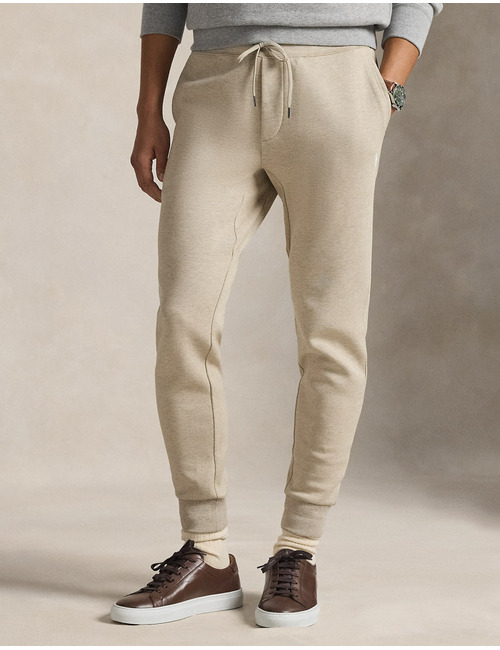 Double Knit Jogger Pant in Tuscan Beige Heather