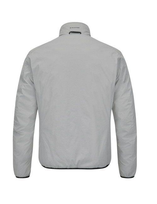 Omkeerbare tech-stretch jas met heat-pressed steppatroon en Sorona isolatie 