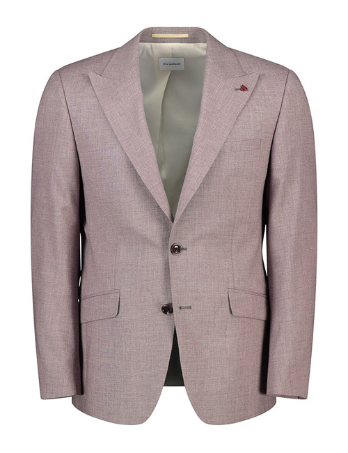 Slim Fit Kostuumvest 04023 a640  in Bordeaux