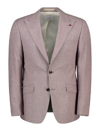 Slim Fit Kostuumvest 04023 a640  in Bordeaux