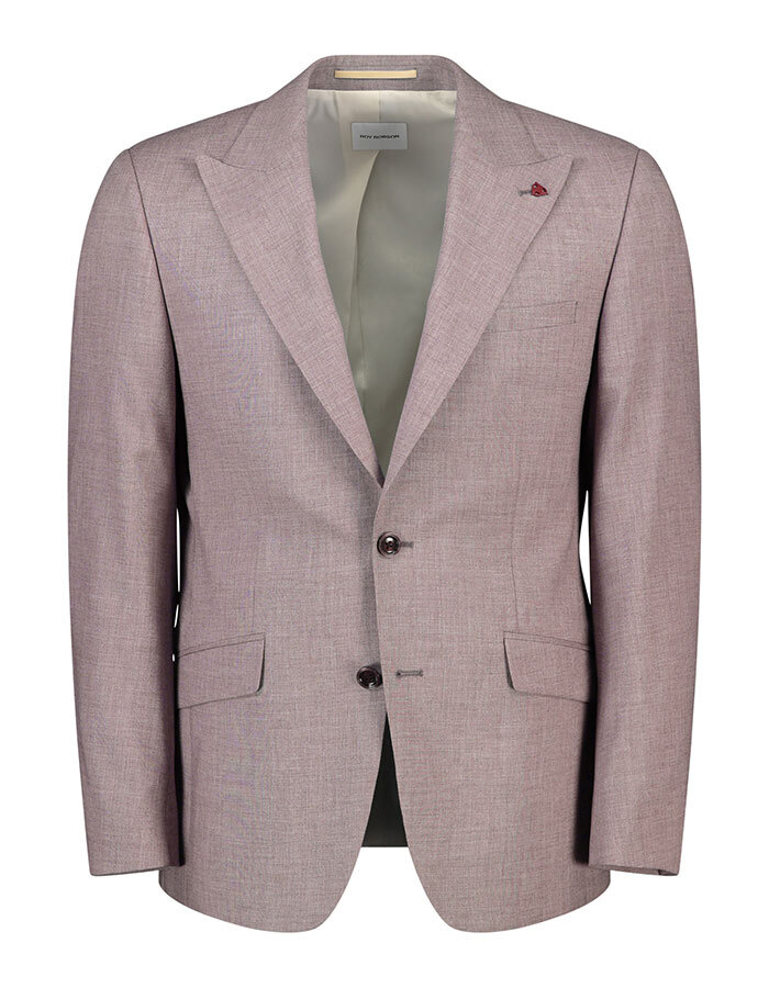 Slim Fit Kostuumvest 04023 a640  in Bordeaux