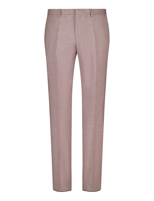 Slim Fit Kostuumbroek 04023 a640 in Bordeaux