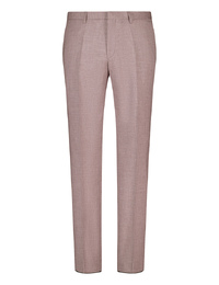 Slim Fit Kostuumbroek 04023 a640 in Bordeaux