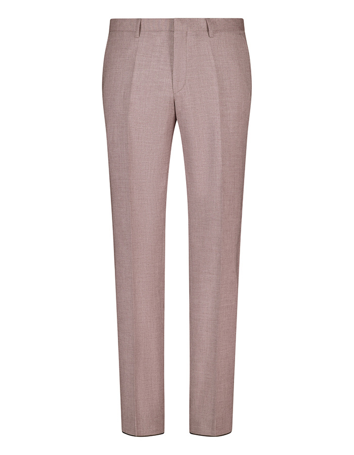 Slim Fit Kostuumbroek 04023 a640 in Bordeaux