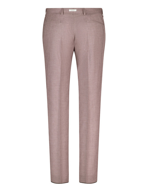 Slim Fit Kostuumbroek 04023 a640 in Bordeaux