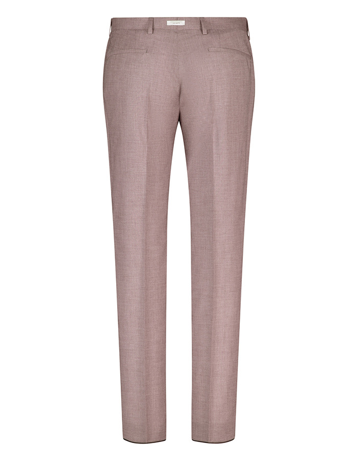 Slim Fit Kostuumbroek 04023 a640 in Bordeaux