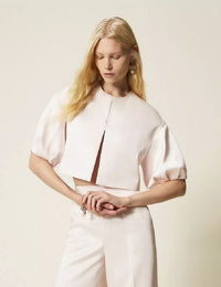 Duchesse cropped jacket