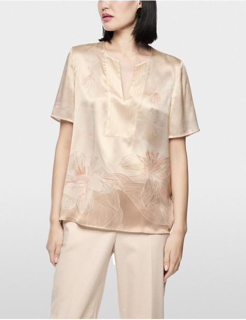 Marccain bloes taupe