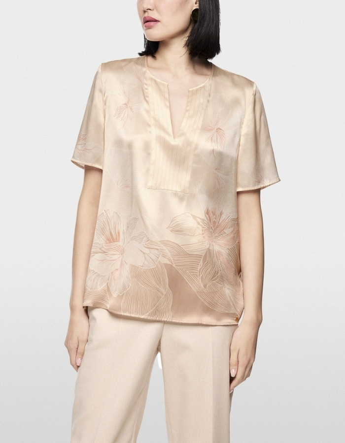 Marccain bloes taupe