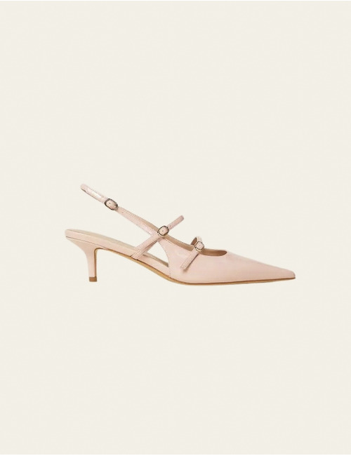 Twinset hoge pump roze