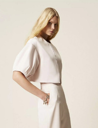 Duchesse cropped jacket