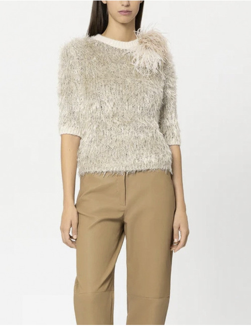 Luisa Cerano pull beige