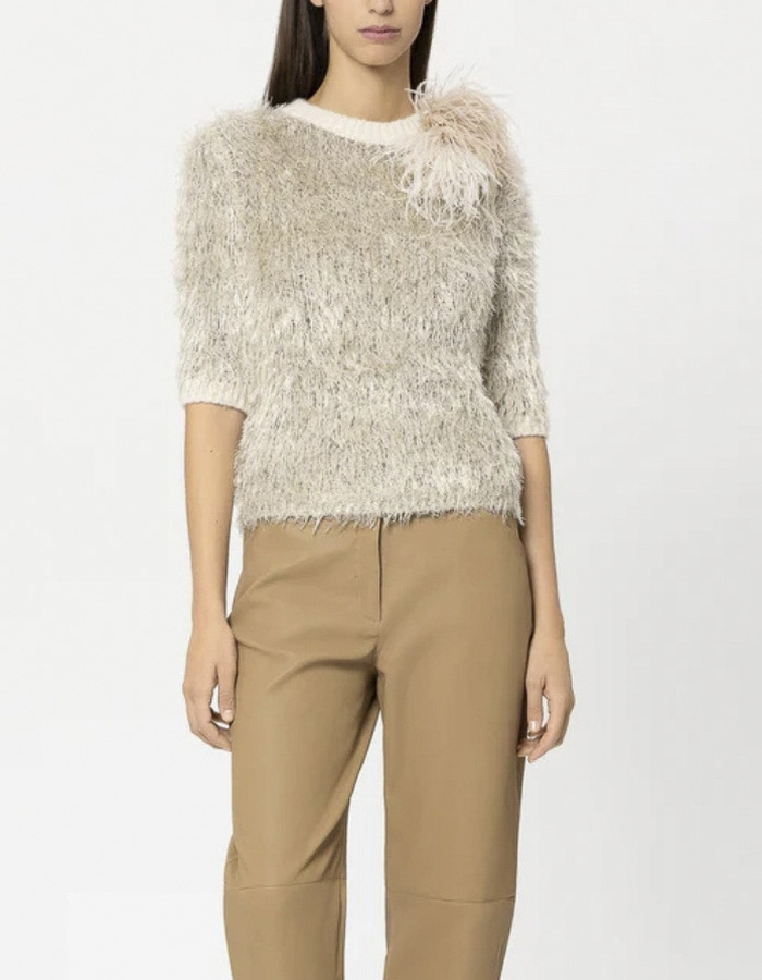 Luisa Cerano pull beige