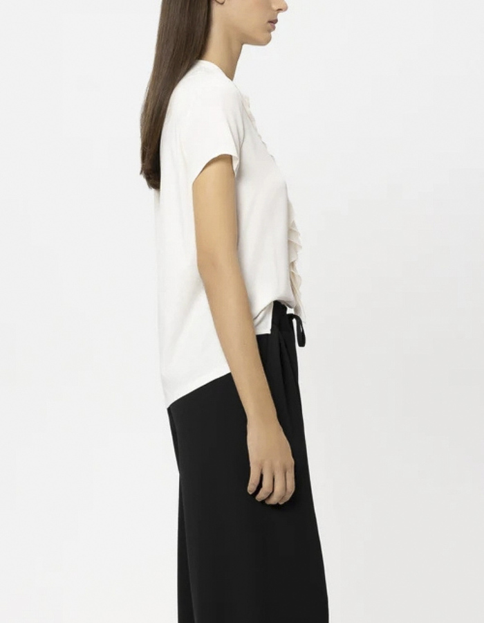 Luisa Cerano t-shirt ecru