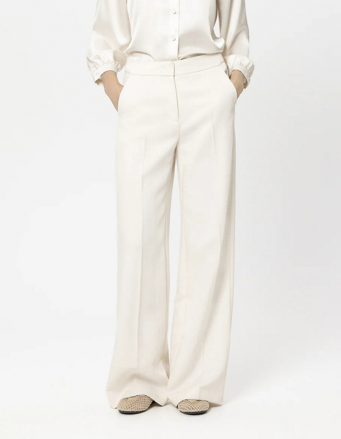 Luisa Cerano broek beige