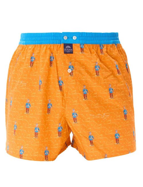 Boxershort Everything Is a Joke Orange