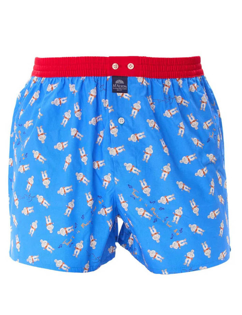 Boxershort There Is Music in the Air Blue