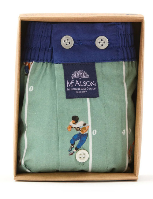 Boxershort American Football Green