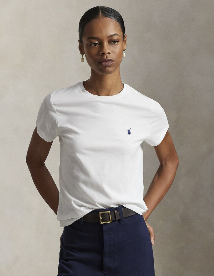 Ralph Lauren t-shirt korte mouw wit