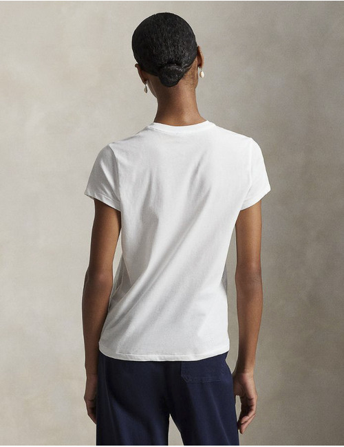 Ralph Lauren t-shirt korte mouw wit