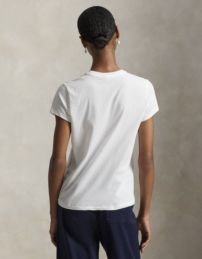 Ralph Lauren t-shirt korte mouw wit