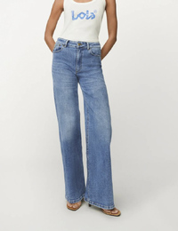 Palazzo - Mid Rise Wide Fit