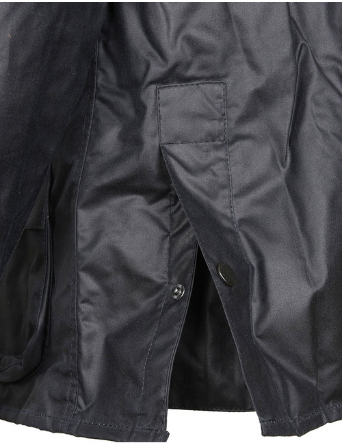 Bedale Wax Jacket in Navy NY91