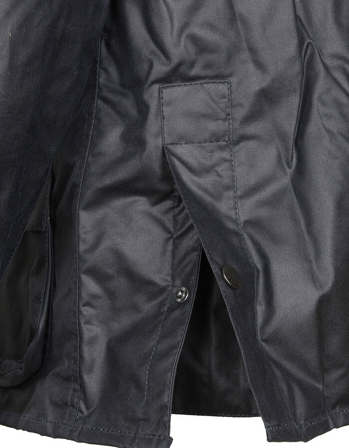 Bedale Wax Jacket in Navy NY91