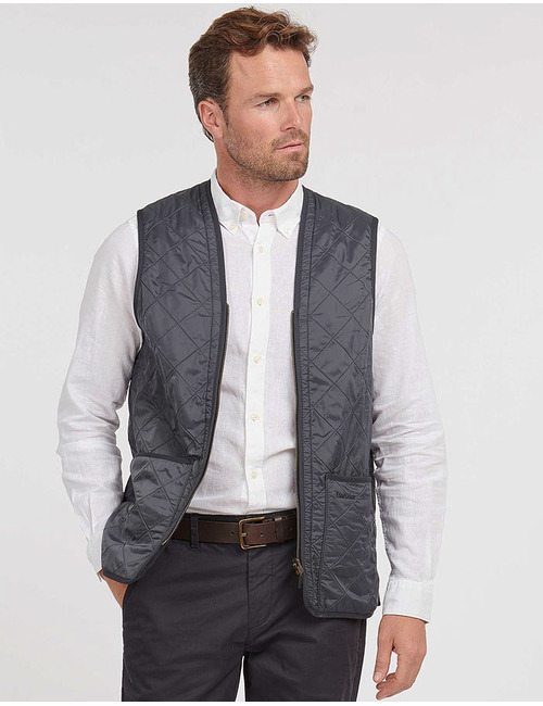Polarquilt Waistcoat in Navy 
