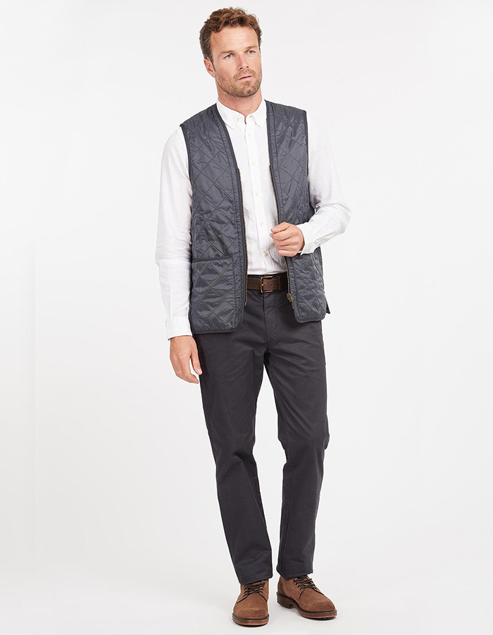 Polarquilt Zip-In Liner in Navy 