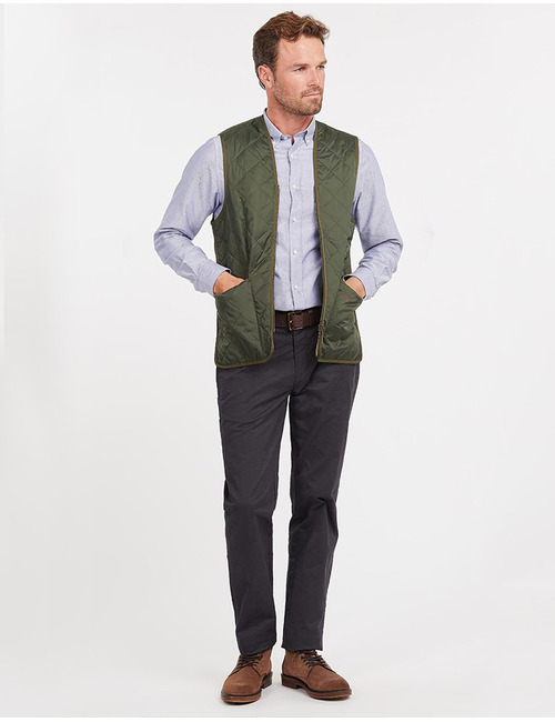 Polarquilt Zip-In Liner in Green