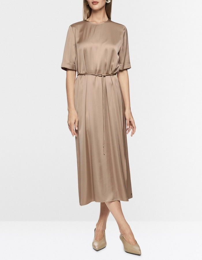 Marccain kleed taupe