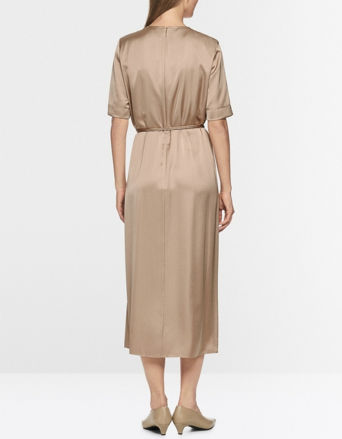 Marccain kleed taupe