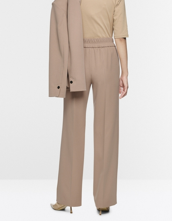Marccain broek taupe