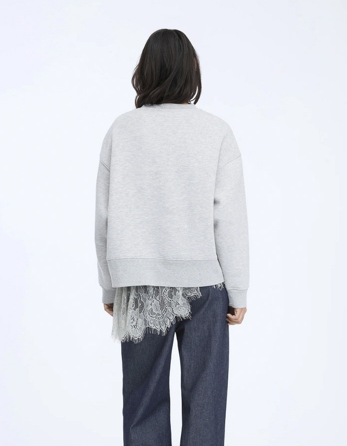 Munthe sweater grijs