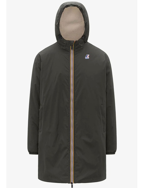 Le Vrai 4.0 Eiffel Orsetto Parka in Kaki