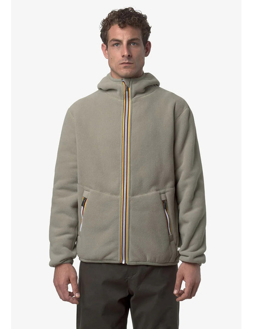 Jack Sherpa Polar Reversible Jas in Tweezijdige Fleece