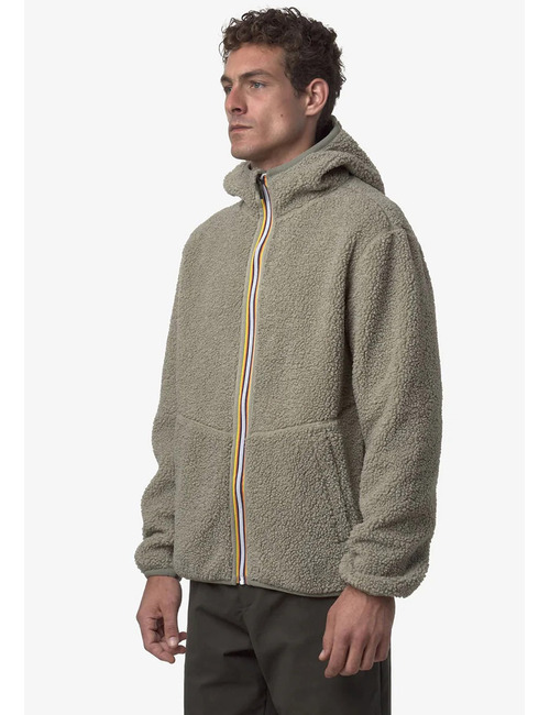 Jack Sherpa Polar Reversible Jas in Tweezijdige Fleece