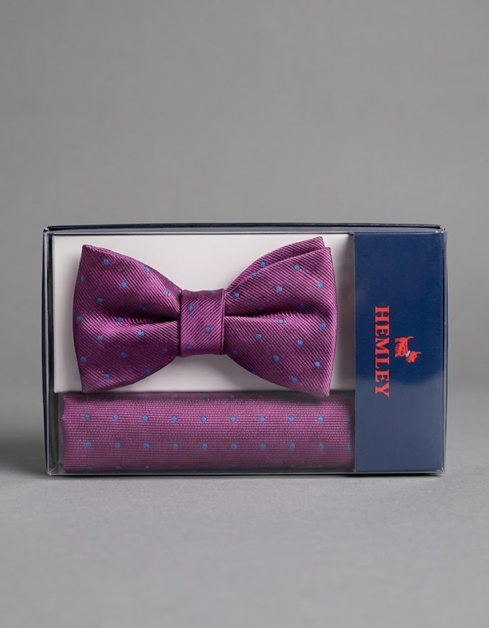 Ascot vlinderdassen ---